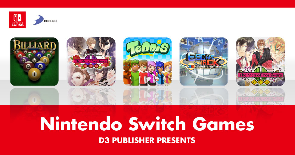 Nintendo Switch Games｜D3 PUBLISHER