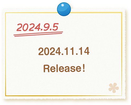 2024.9.5 2024.11.14 Release!