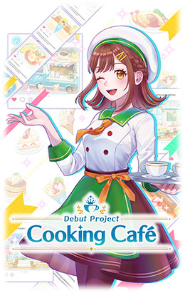 Debut Project Cooking Café