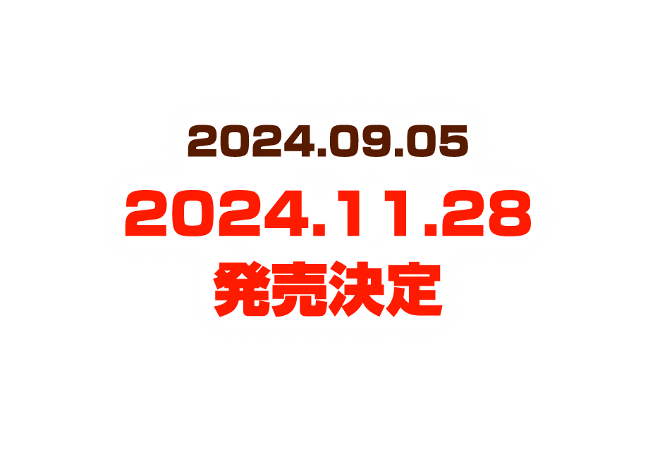 2024.11.28 発売決定