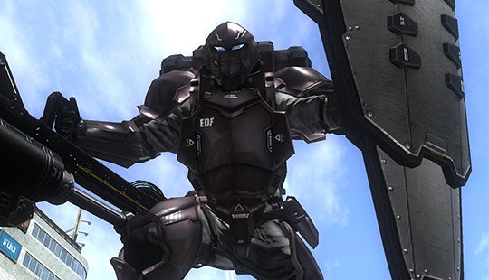 地球防衛軍4 1 The Shadow Of New Despair Edf4 1