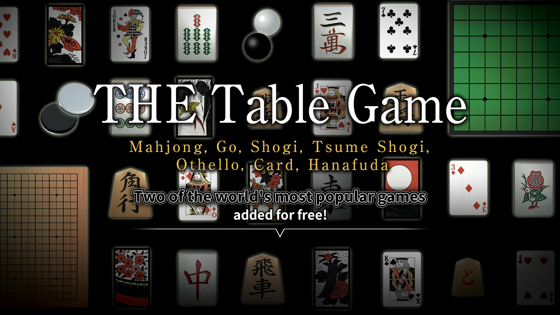The World's First Board Game Combining Poker, Mahjong, and Special Cards